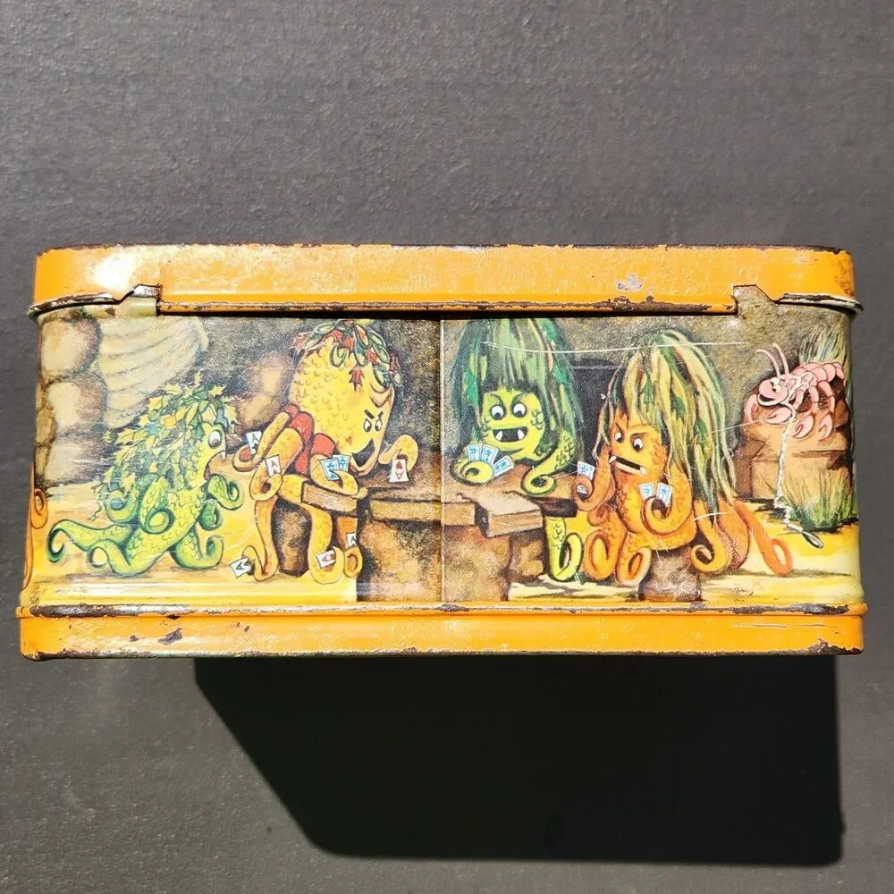 Vintage 1974 Sigmund & The Sea Monsters Lunchbox Aladdin Industries No Thermos